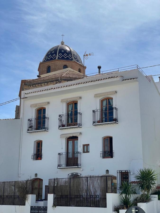 Apartamento Olivia En Centro Historico De Альтеа Экстерьер фото