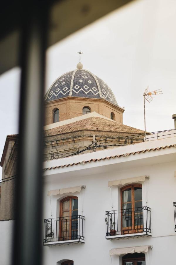 Apartamento Olivia En Centro Historico De Альтеа Экстерьер фото